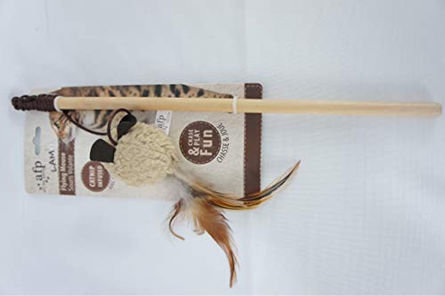 All For Paws Pei-30797 - All For Paws Lamb Flying Mouse Mixe-2