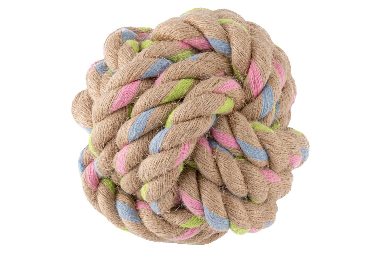 Beco Pei-264898 - Beco Hemp Rope Chunky Ball Tough Dog Toy S
