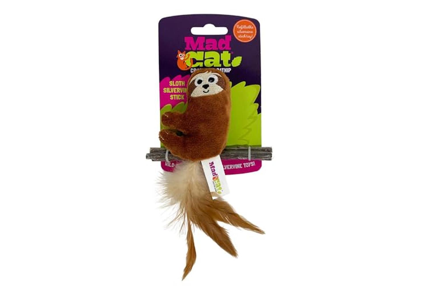 Mad Cat Pei-268897 - Mad Cat Sloth With Silvervine-2