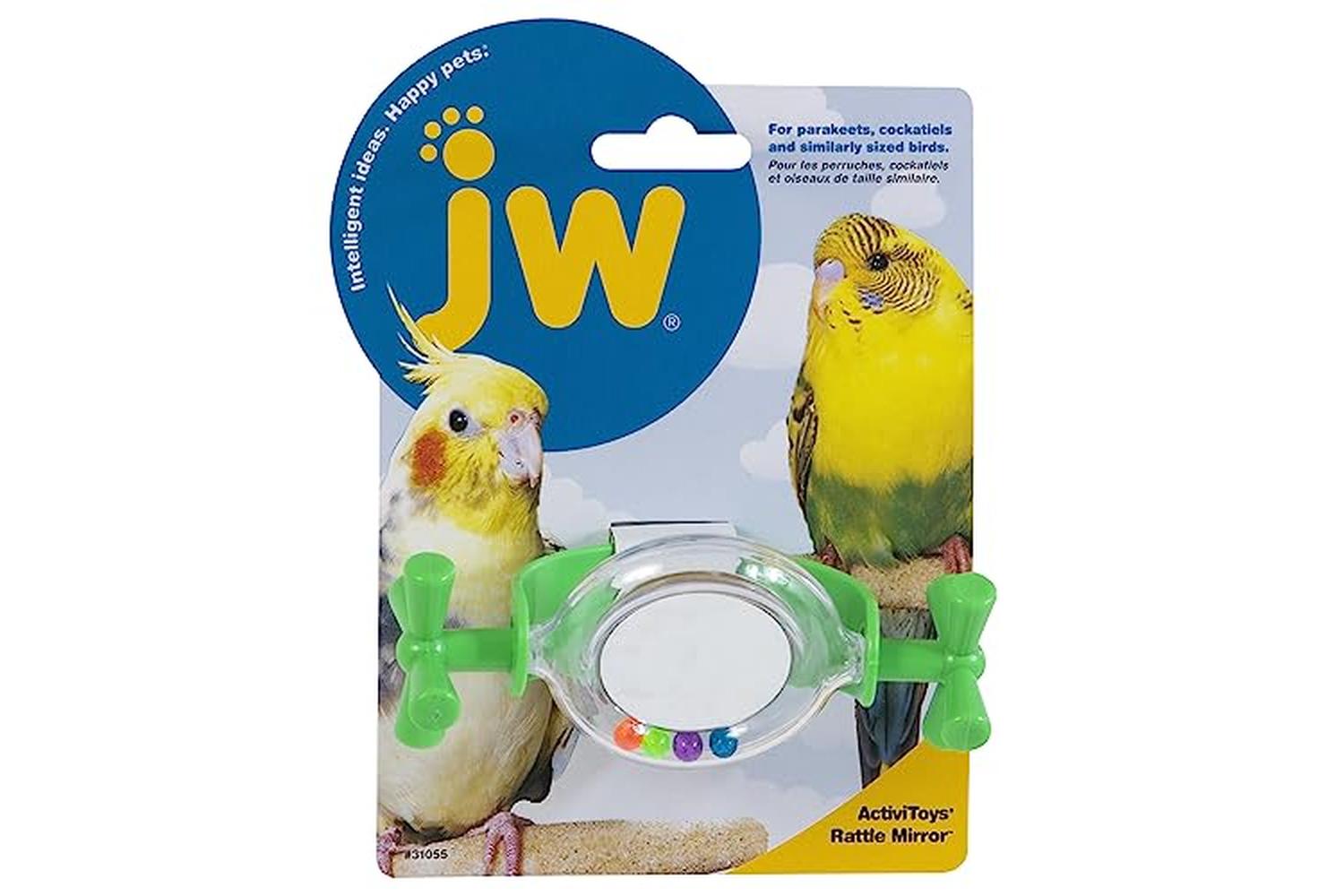 Jw Pei-264457 - Jw Activitoy Rattle Mirror-2