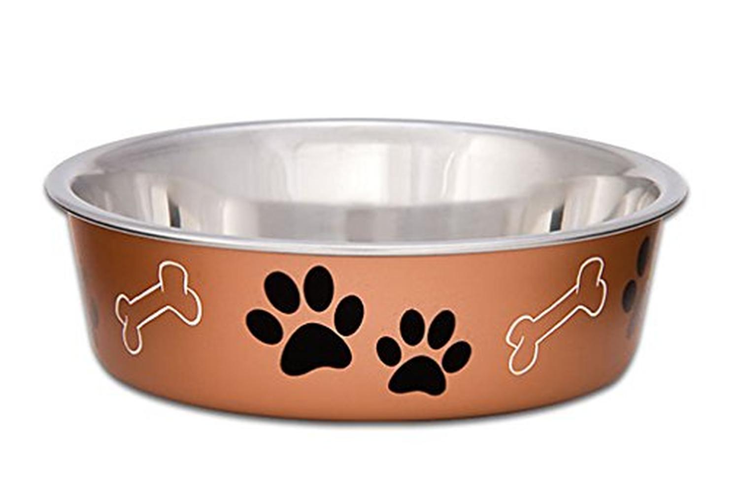 Loving Pets Pei-264795 - Bella Bowls Medium Copper-2