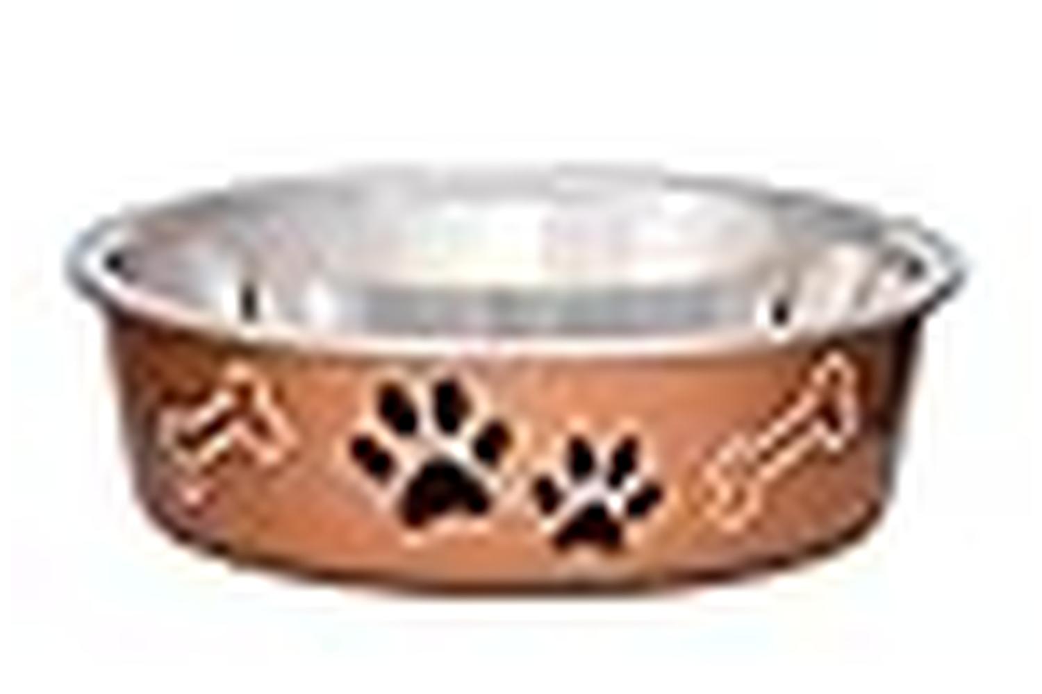 Loving Pets Pei-264795 - Bella Bowls Medium Copper-3