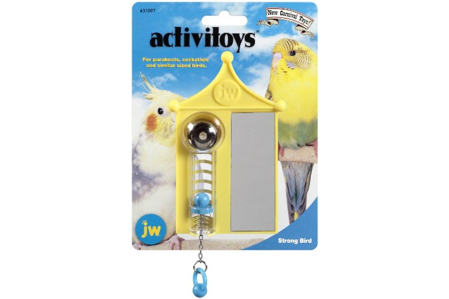 Jw Pei-41904 - Jw Bird Toy Strong Bird-2