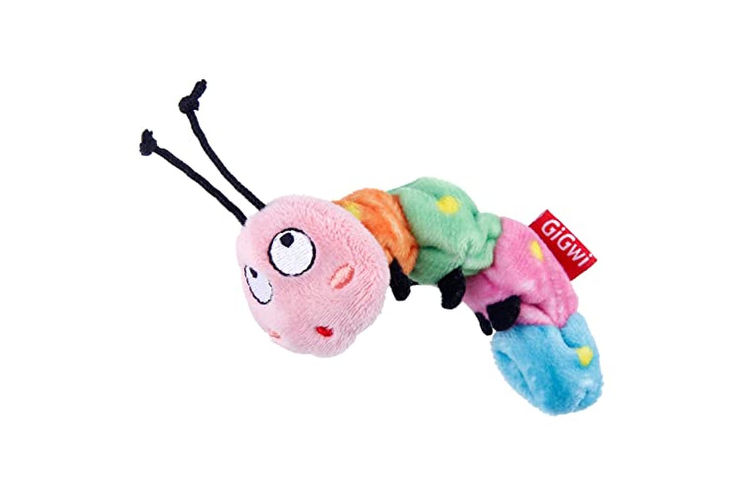 Gigwi Pei-266322 - Gigwi Caterpillar 100% Organic Catnip Cat-2