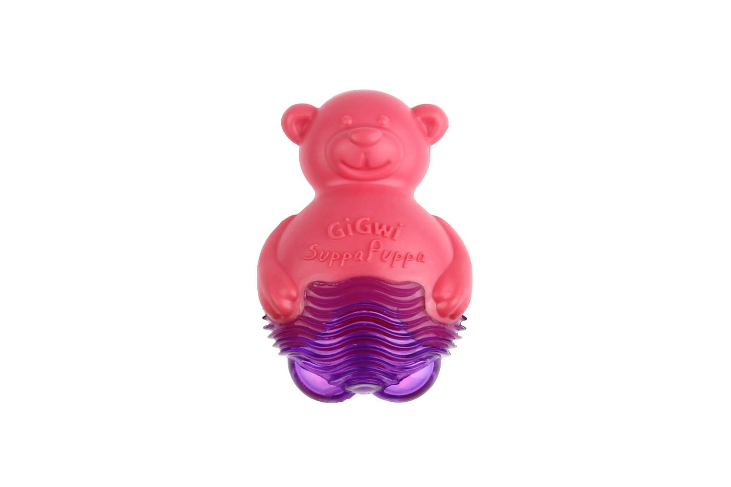 Gigwi Pei-266478 - Gigwi Suppa Puppa Bear With Squeaker For
