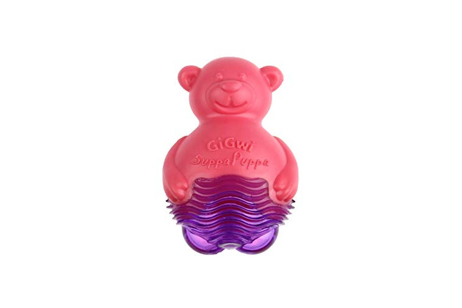 Gigwi Pei-266478 - Gigwi Suppa Puppa Bear With Squeaker For-2