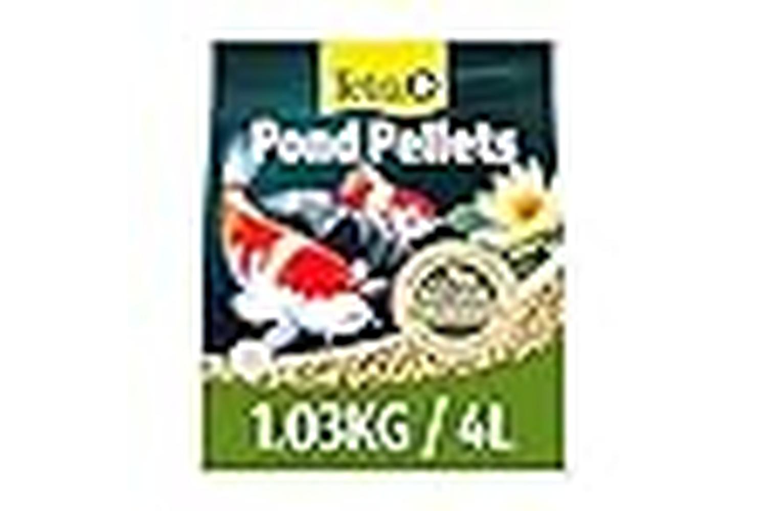 Tetra Pei-59906 - Tetra Pond Pellets Medium 4l [sng] 1030g-3