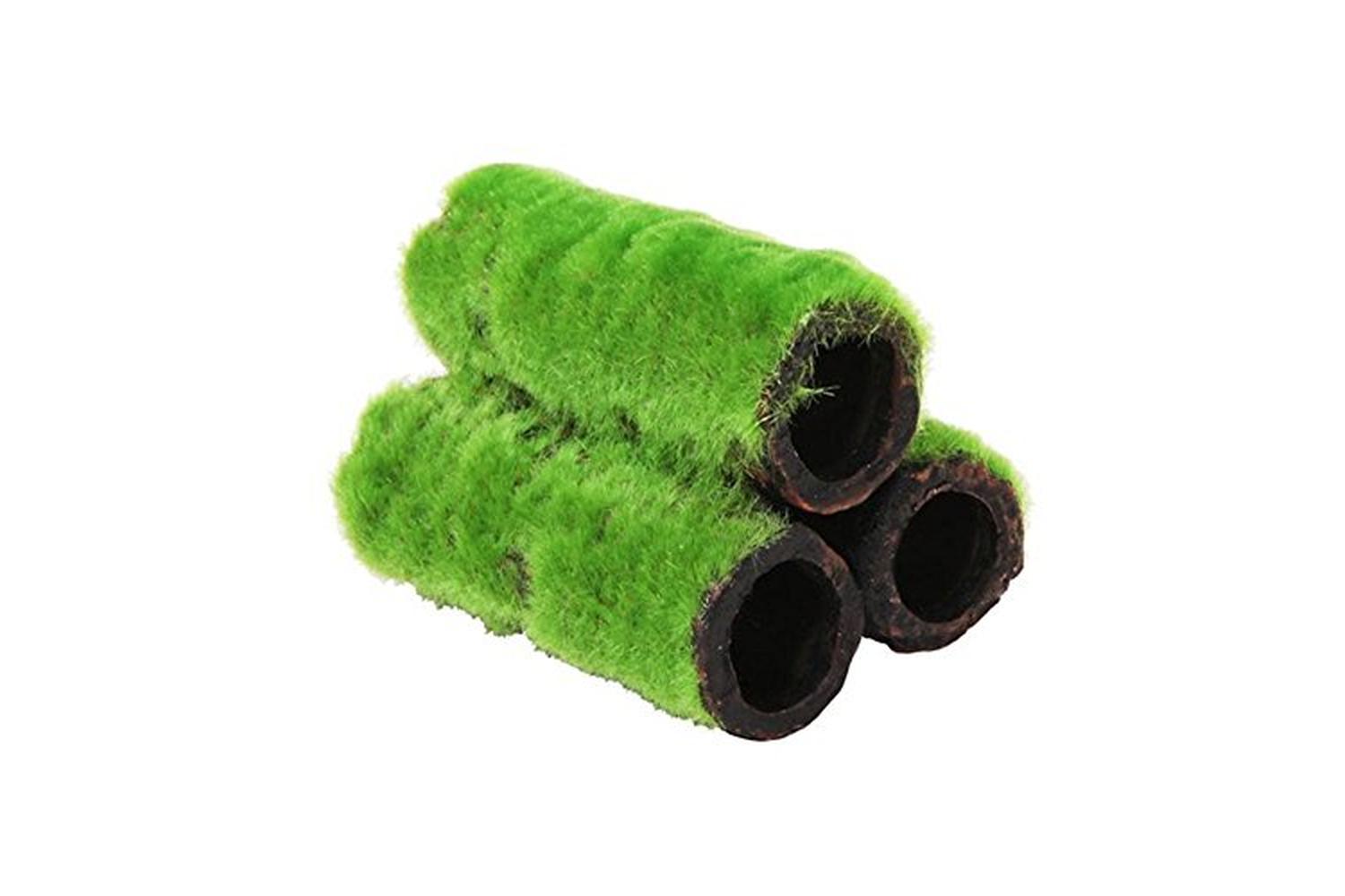 Betta Pei-268128 - Betta Choice Ceramic Bamboo 3 Large Tubes-2