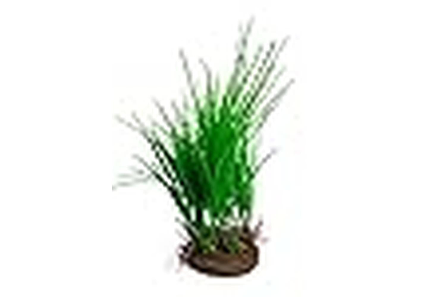 Betta Pei-268153 - Betta 10" Green Plastic Plant With Sand B-2