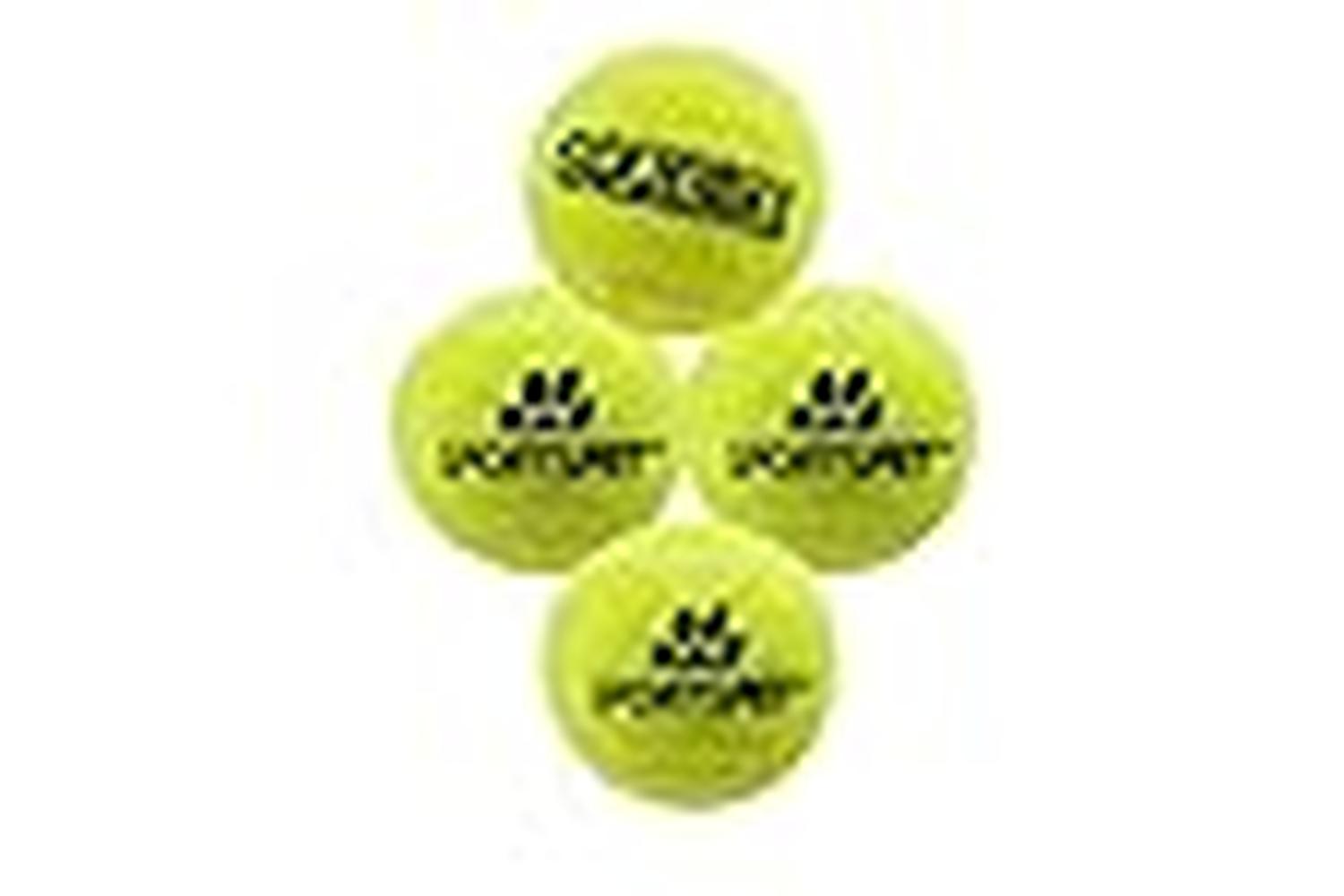 Sportspet Pei-260690 - Sportspet Tennis Mini Squeak 4 Pack-3