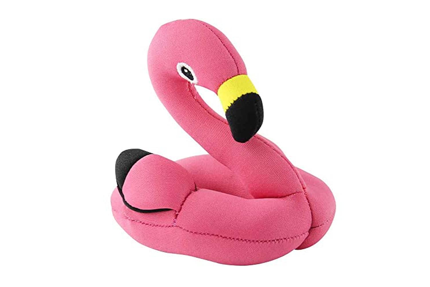 Pawise Pei-268984 - Pawise Floating Dog Toy Flamingo-2