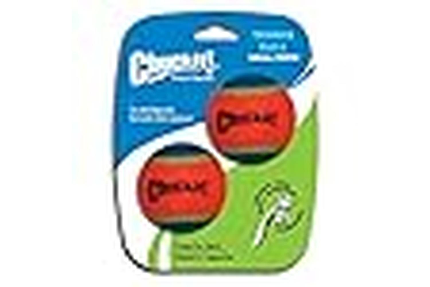 Chuckit! Pei-39538 - Chuckit! Tennis Ball 2 Pack Small 4.8cm-3