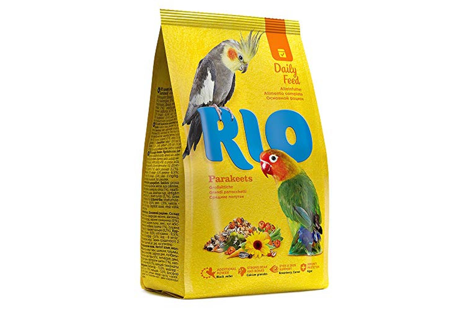 Rio Pei-267661 - Rio Feed For Parakeets Daily Feed 1kg-2