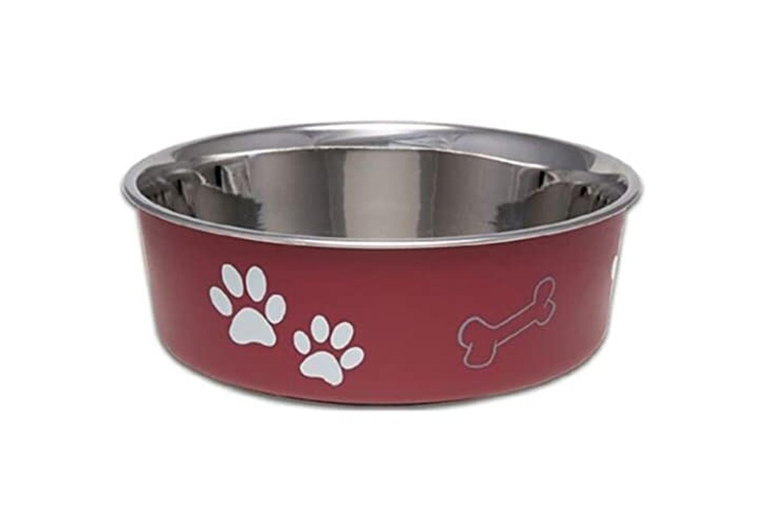 Loving Pets Pei-264790 - Bella Bowls Small Merlot-2