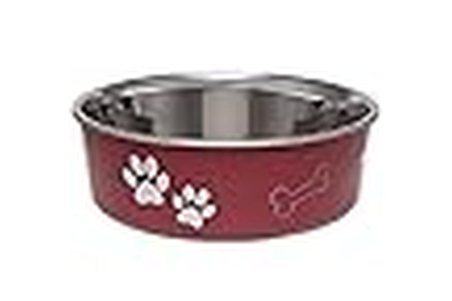 Loving Pets Pei-264790 - Bella Bowls Small Merlot-3
