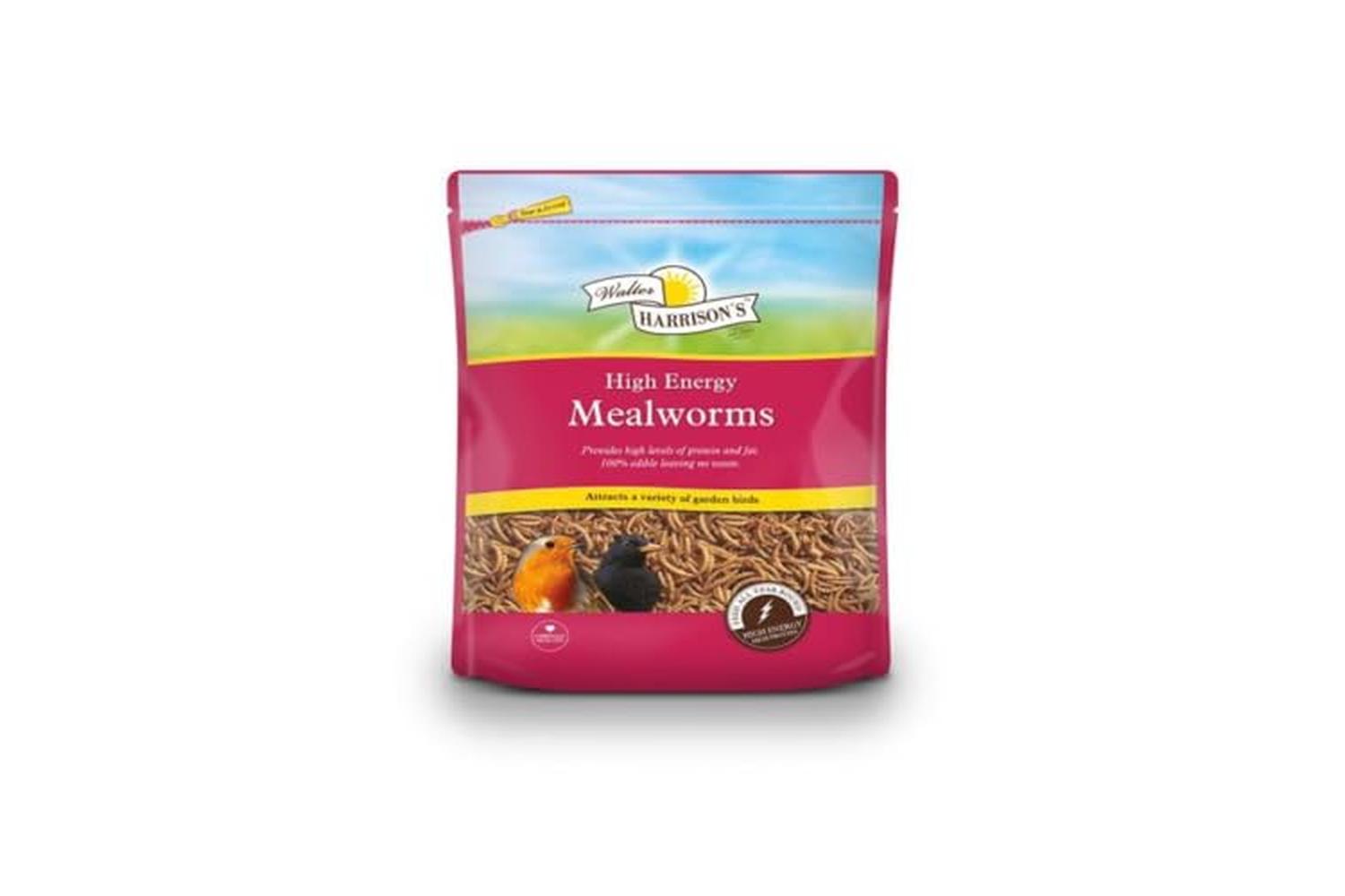 Harrisons Pei-2660 - Harrisons High Energy Mealworms 100g Po-2