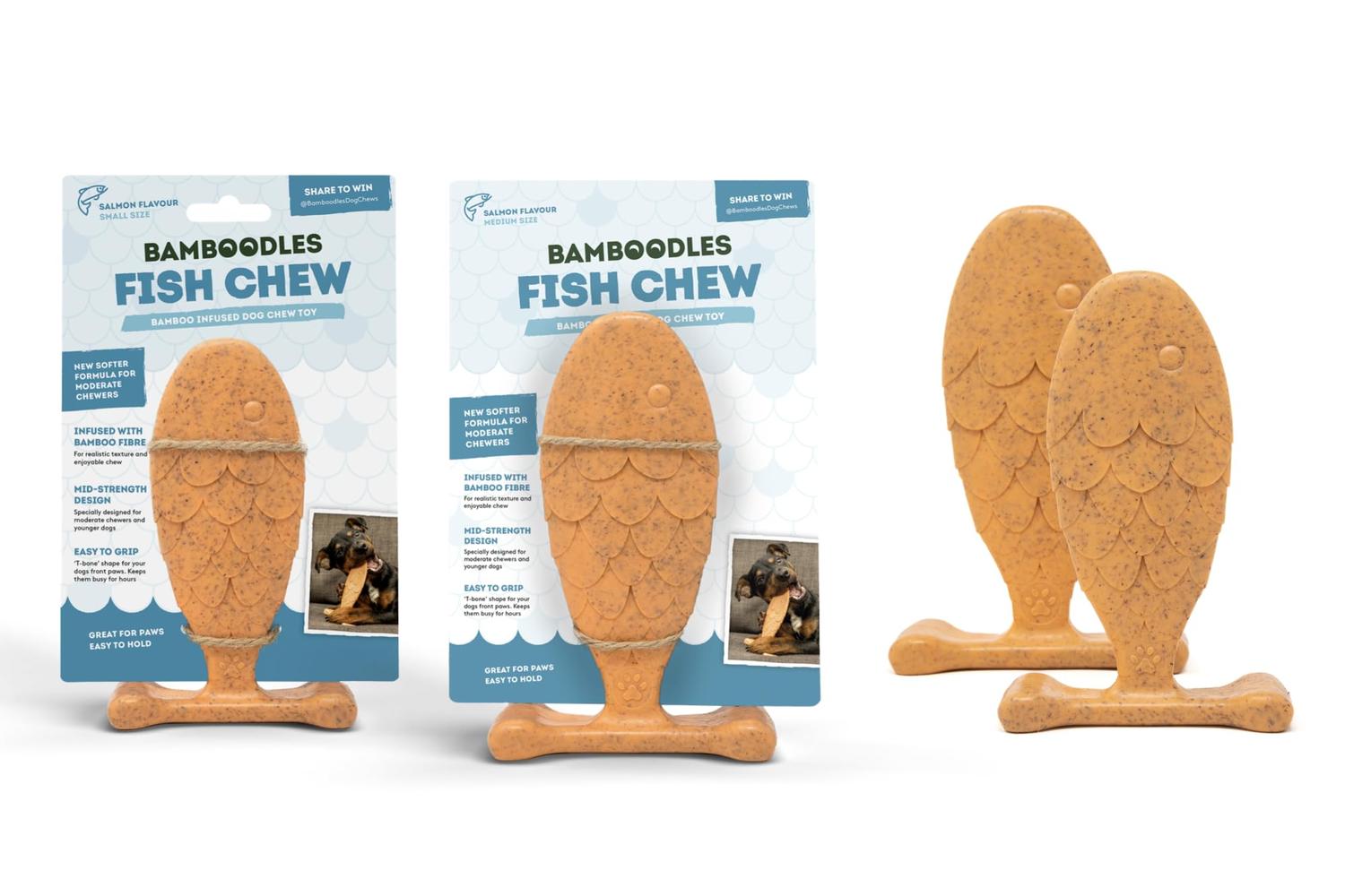 Bamboodles Pei-269469 - Bamboodles Fish Puppy And Moderate C