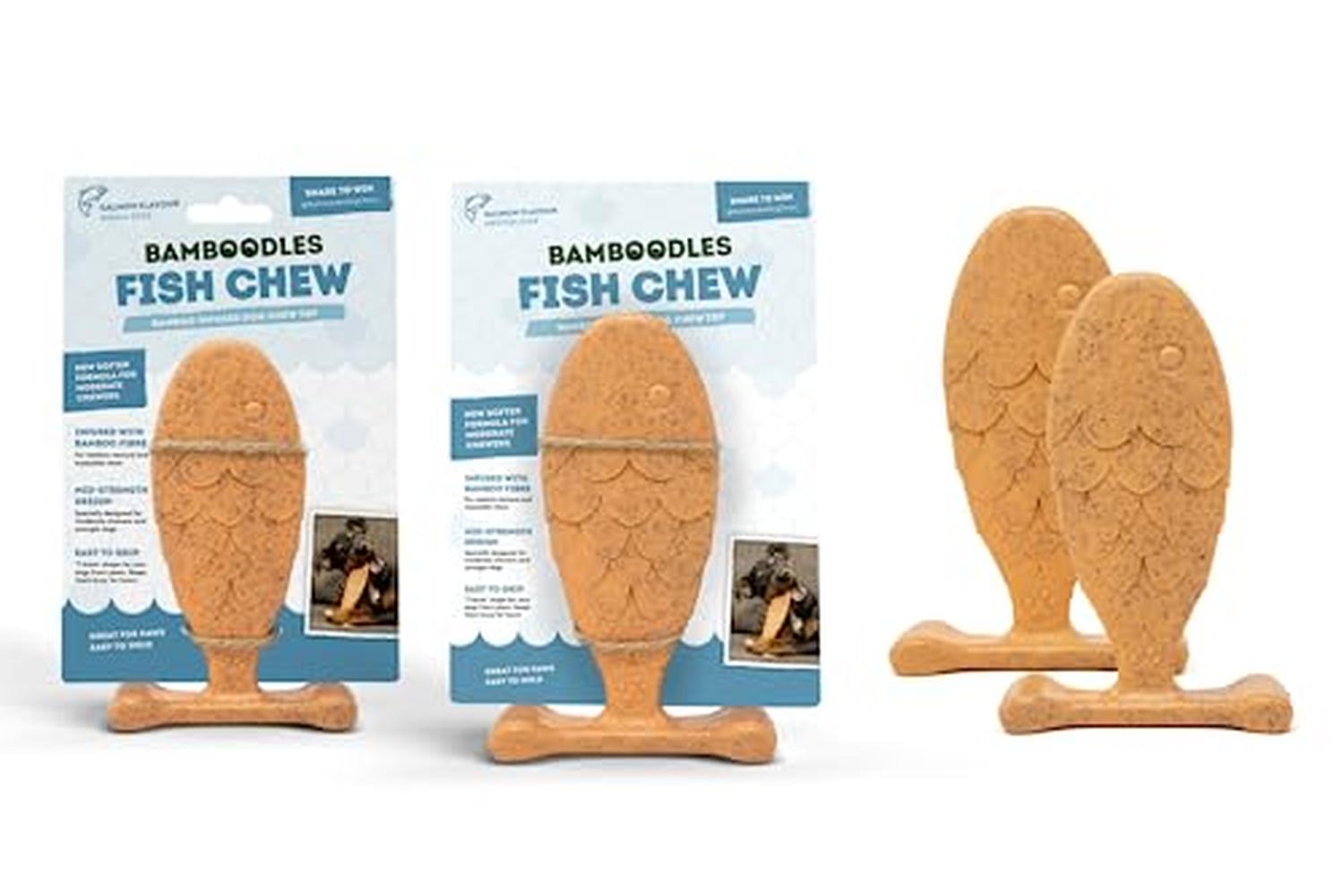 Bamboodles Pei-269469 - Bamboodles Fish Puppy And Moderate C-2