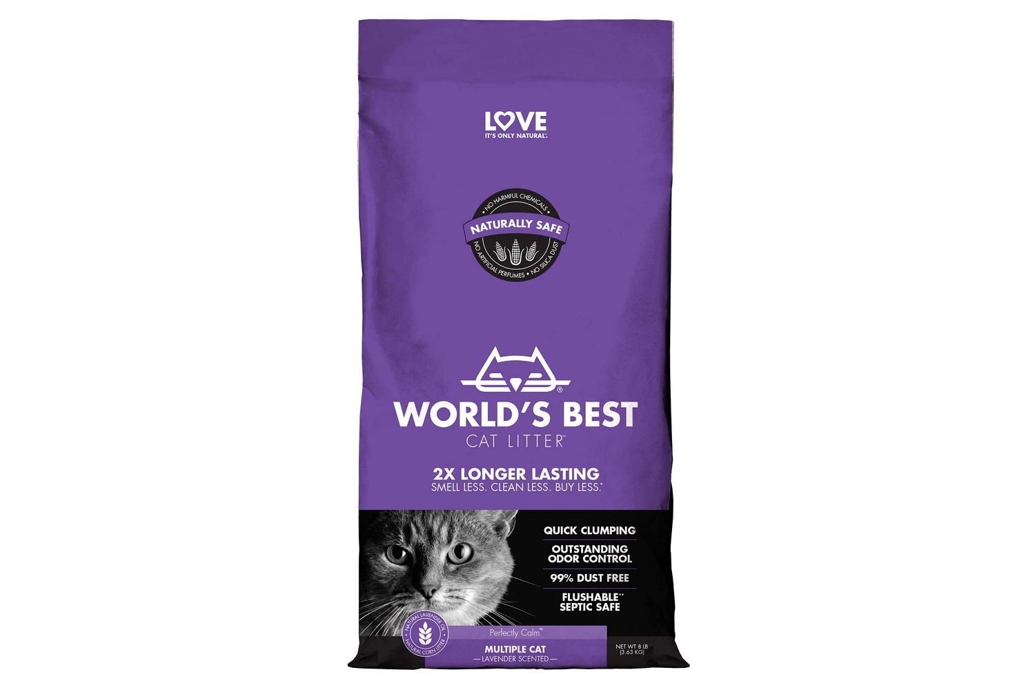 World's Best Cat Litter Pei-265657 - Worlds Best Cat Litter