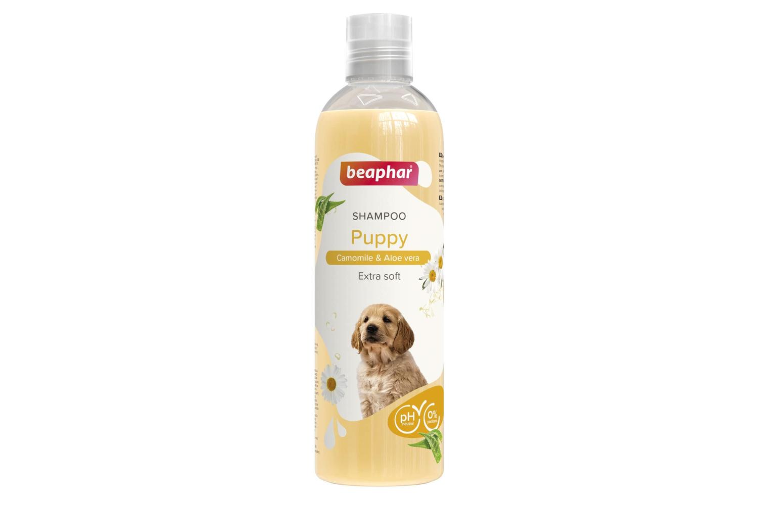 Beaphar Pei-269943 - Beaphar Puppy Shampoo With Camomile And