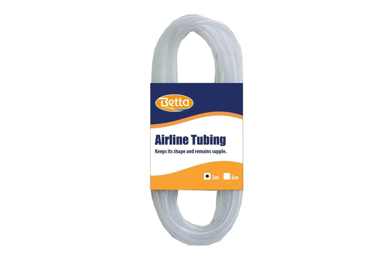 Betta Pei-268116 - Betta Silicone Airline Tubing 3m