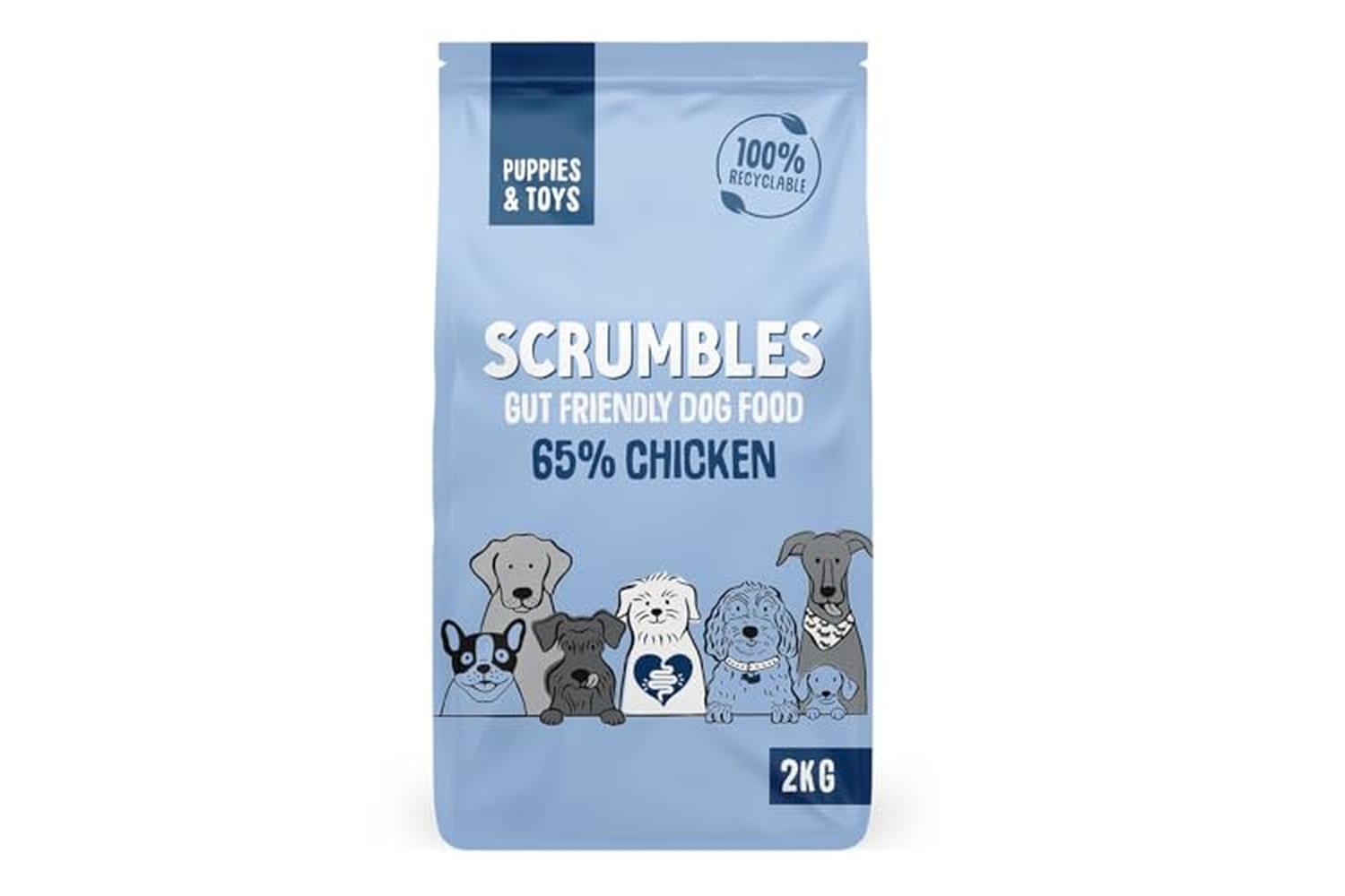 Scrumbles Pei-267703 - Scrumbles Dry Dog Food Puppy Chicken-2