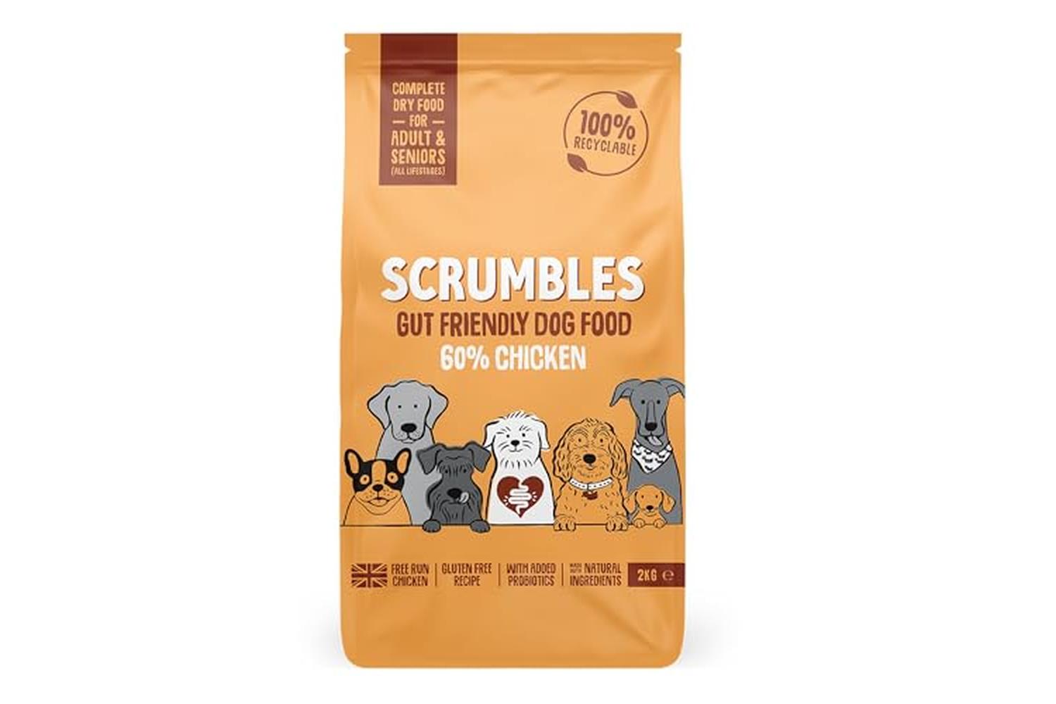 Scrumbles Pei-267701 - Scrumbles Dry Dog Food Adult Chicken-2