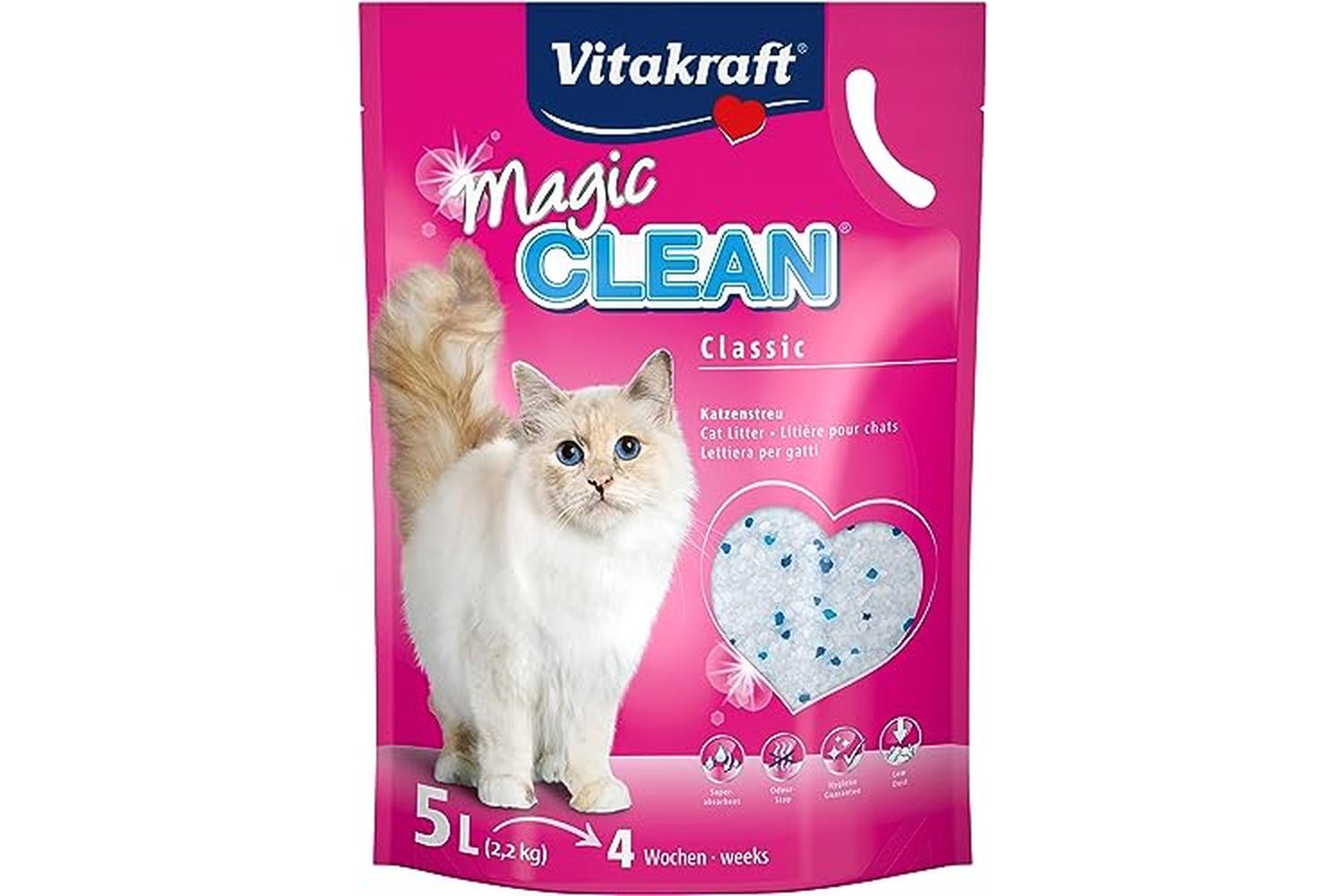 Vitakraft Pei-11370 - Vitakraft Magic Clean Pearl Cat Litter-2