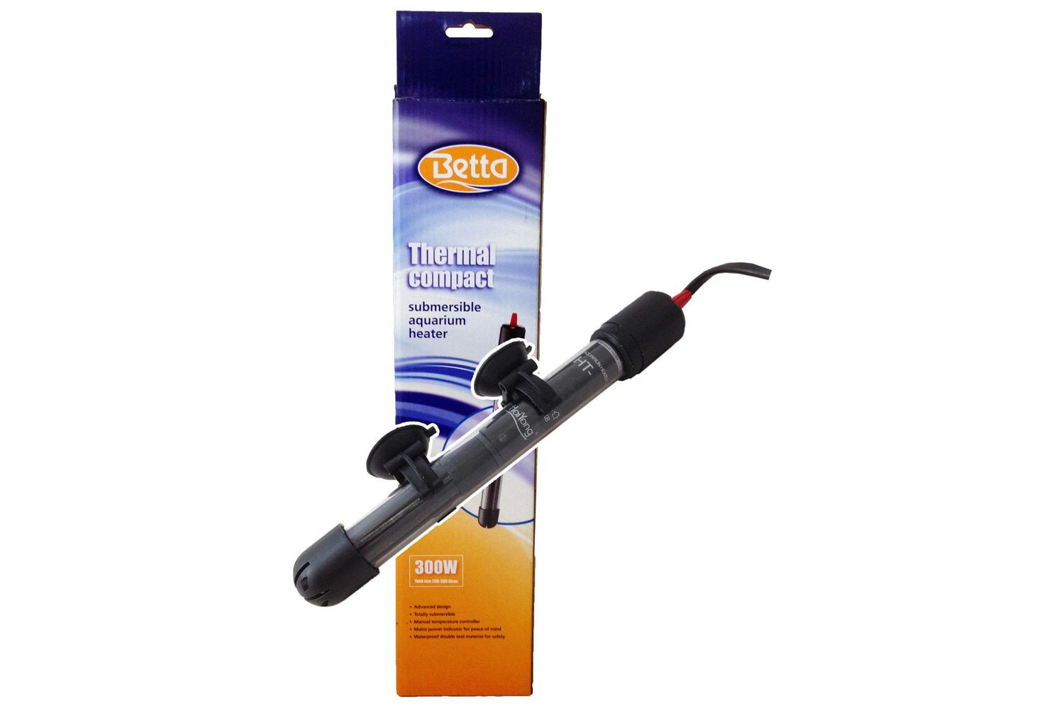 Betta Pei-268106 - Betta Compact Aquarium Heater 300w