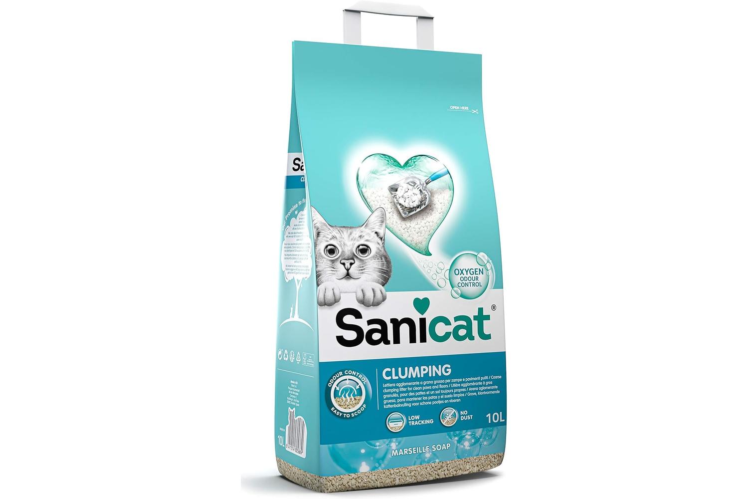 Sanicat Pei-265428 - Sanicat Clumping Marsella Soap 10l