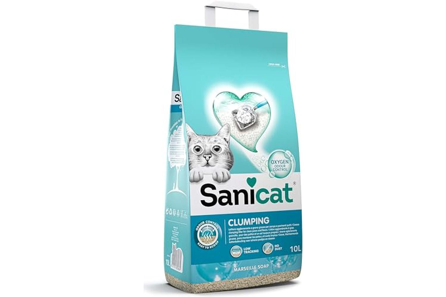 Sanicat Pei-265428 - Sanicat Clumping Marsella Soap 10l-2