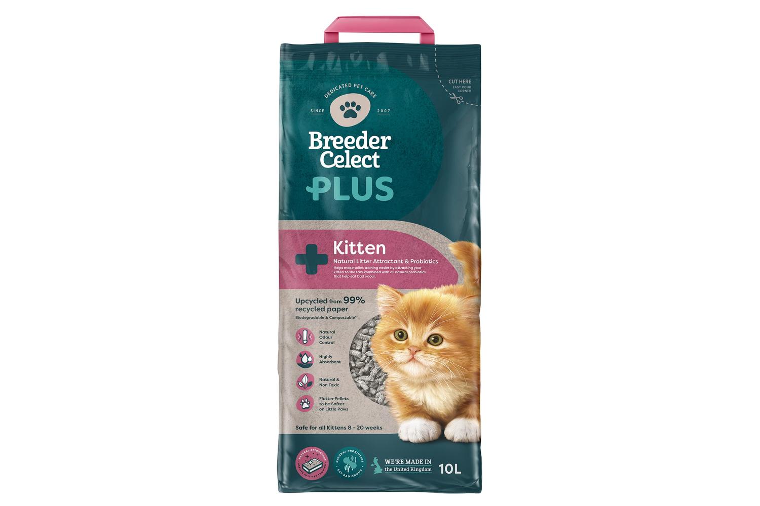 Breedercelect Pei-269126 - Breeder Celect Plus Kitten Paper