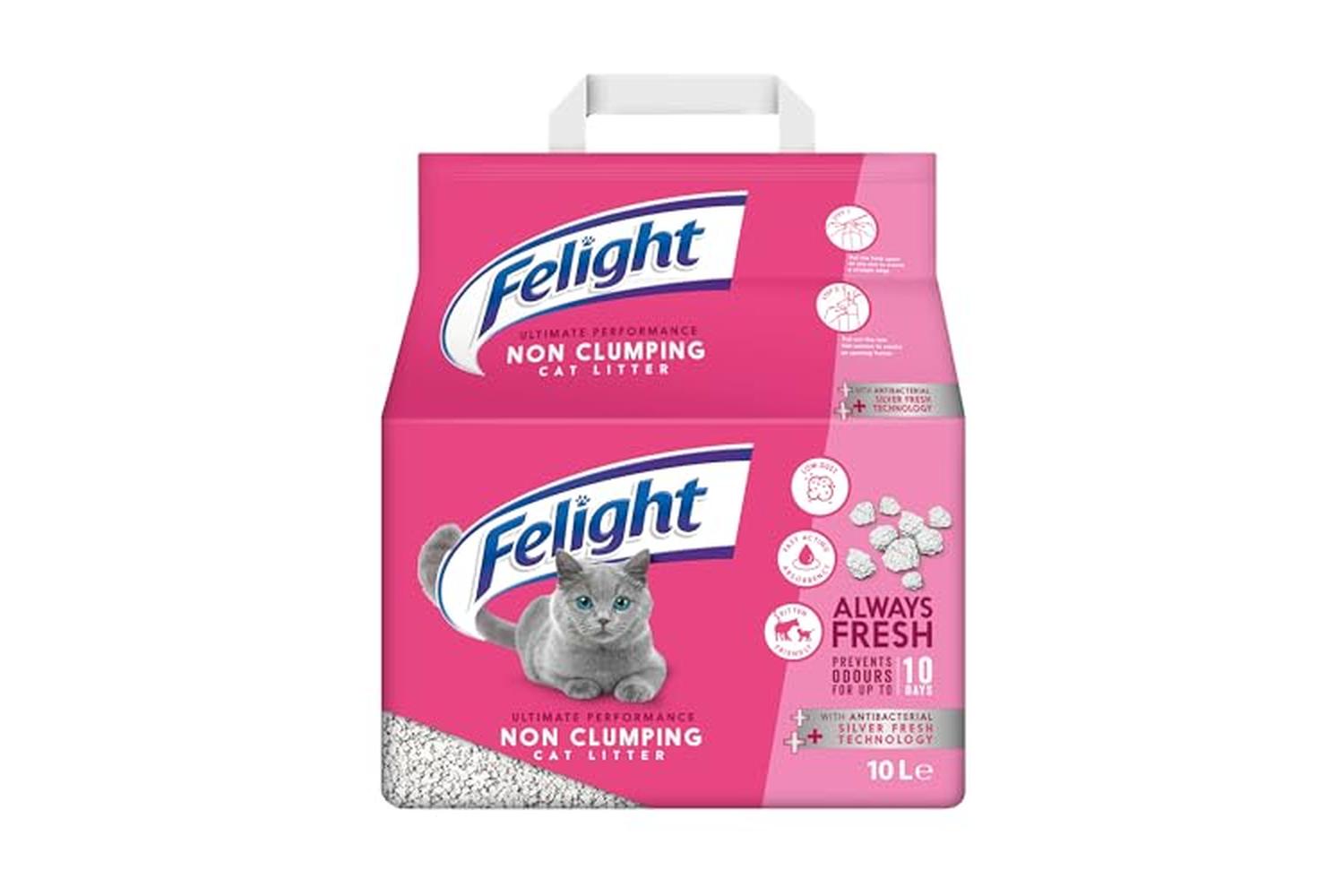 Felight Pei-261731 - Bm Felight Concrete Cat Litter 10l-2