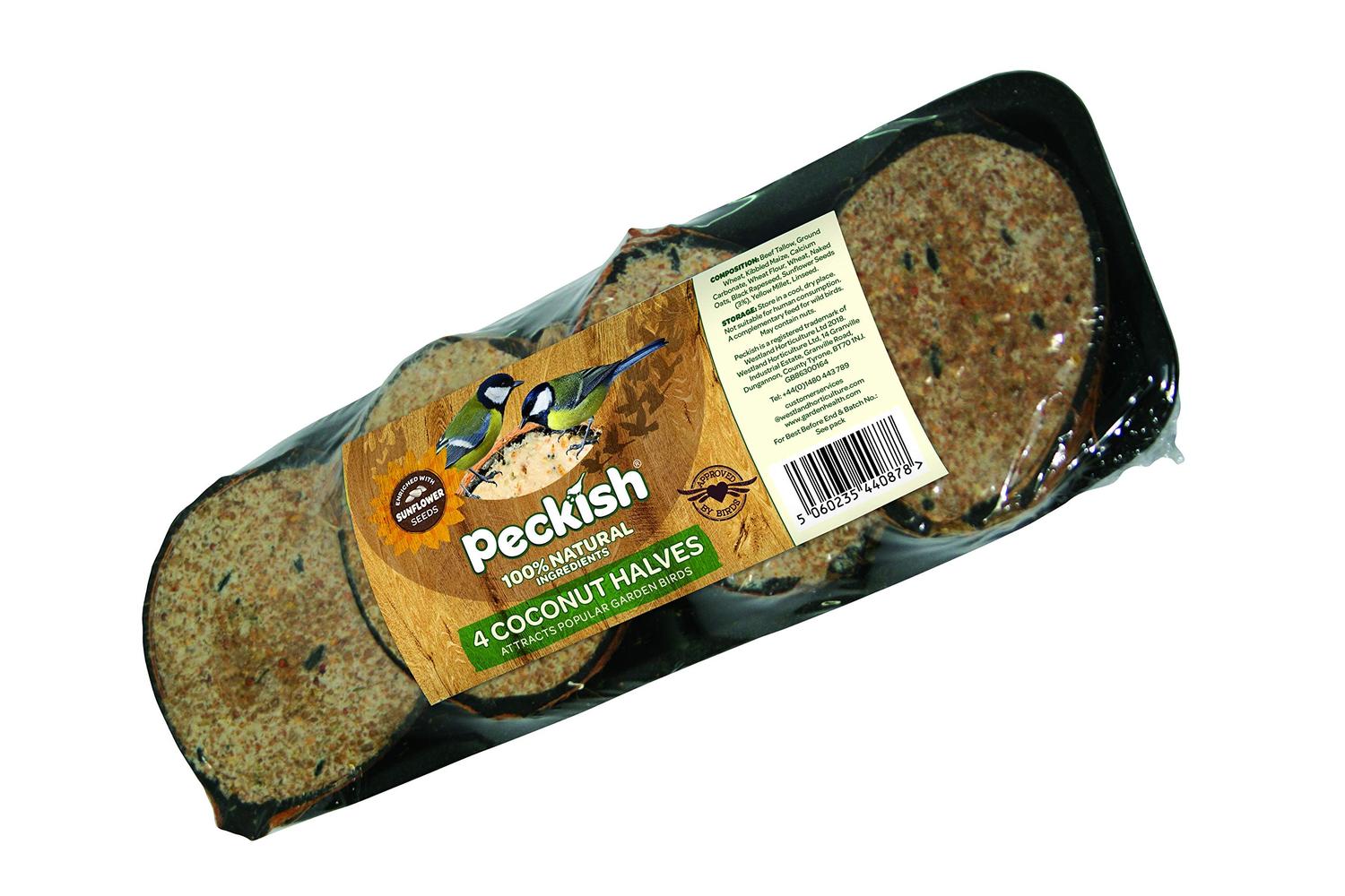Peckish Pei-268954 - Peckish Natural Balance Coconut Feeder