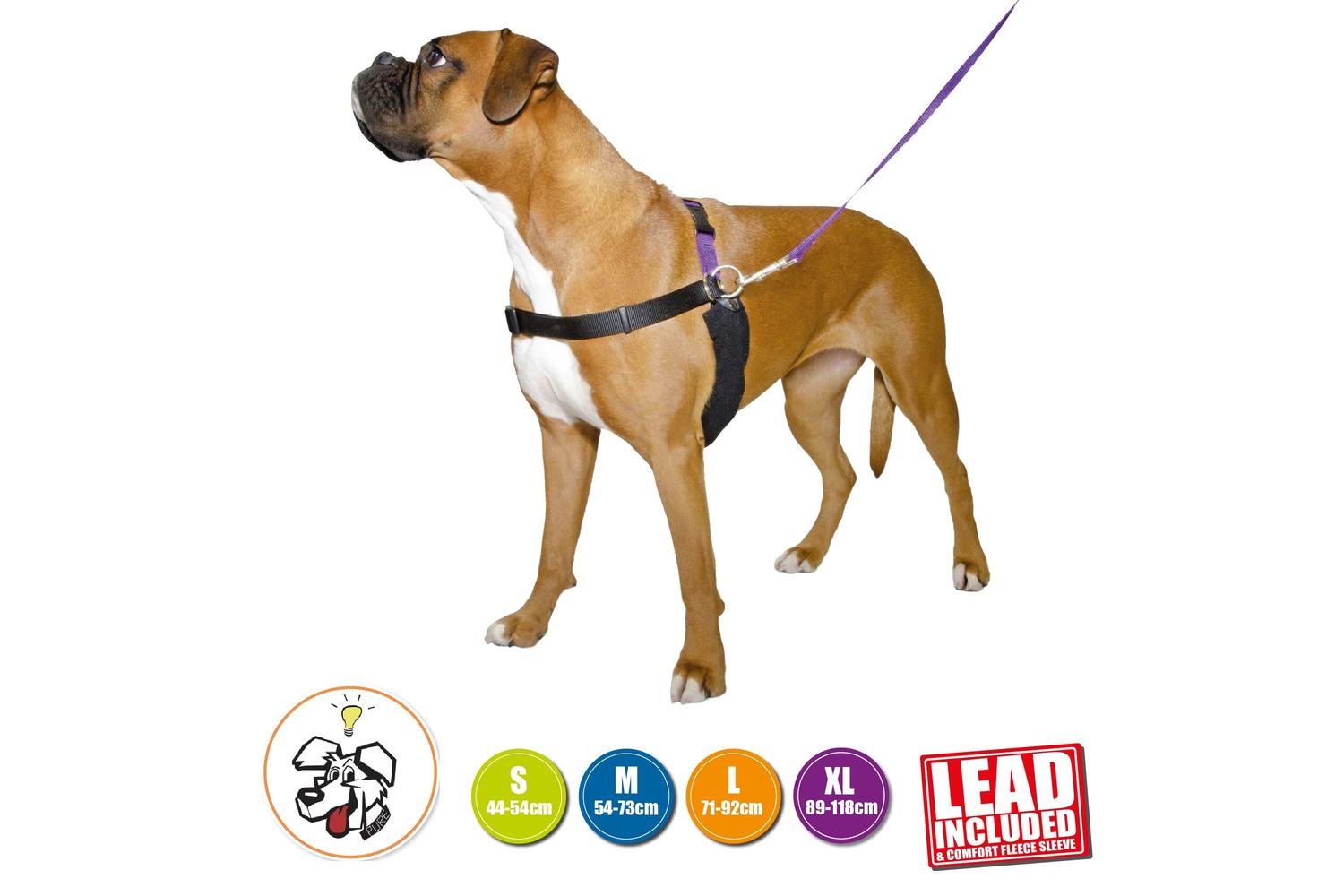 Ancol Bp-157117 - An Hah Harness&lead Lge 71-92cm-3
