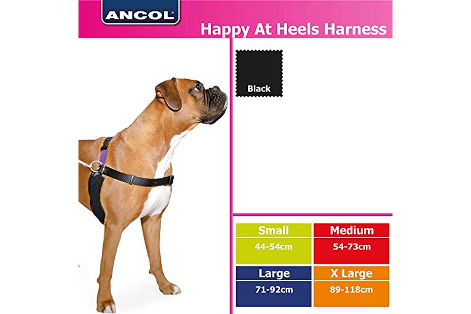 Ancol Bp-157106 - An Hah Harness&lead Med 54-73cm-3