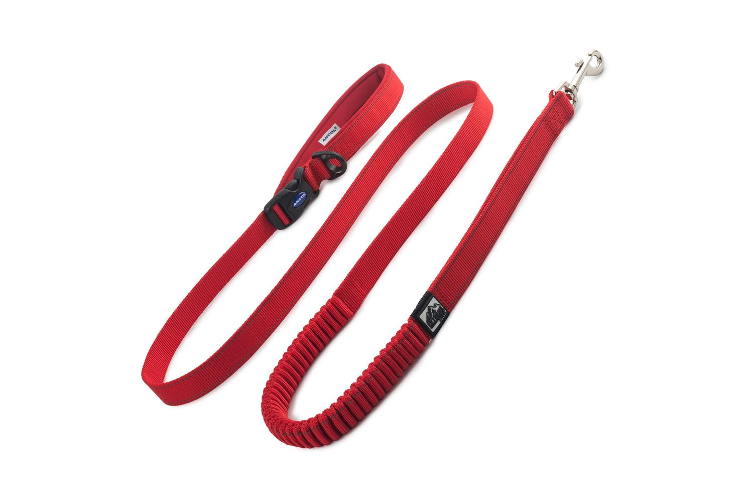 Ancol Bp-647794 - An Extrme Shock Lead Red - 180cm