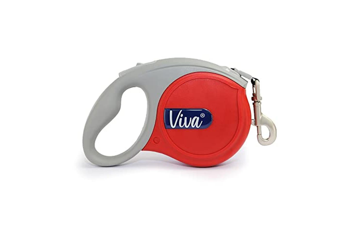 Ancol Bp-86647 - An Viva Ext Lead Red Lge 5m