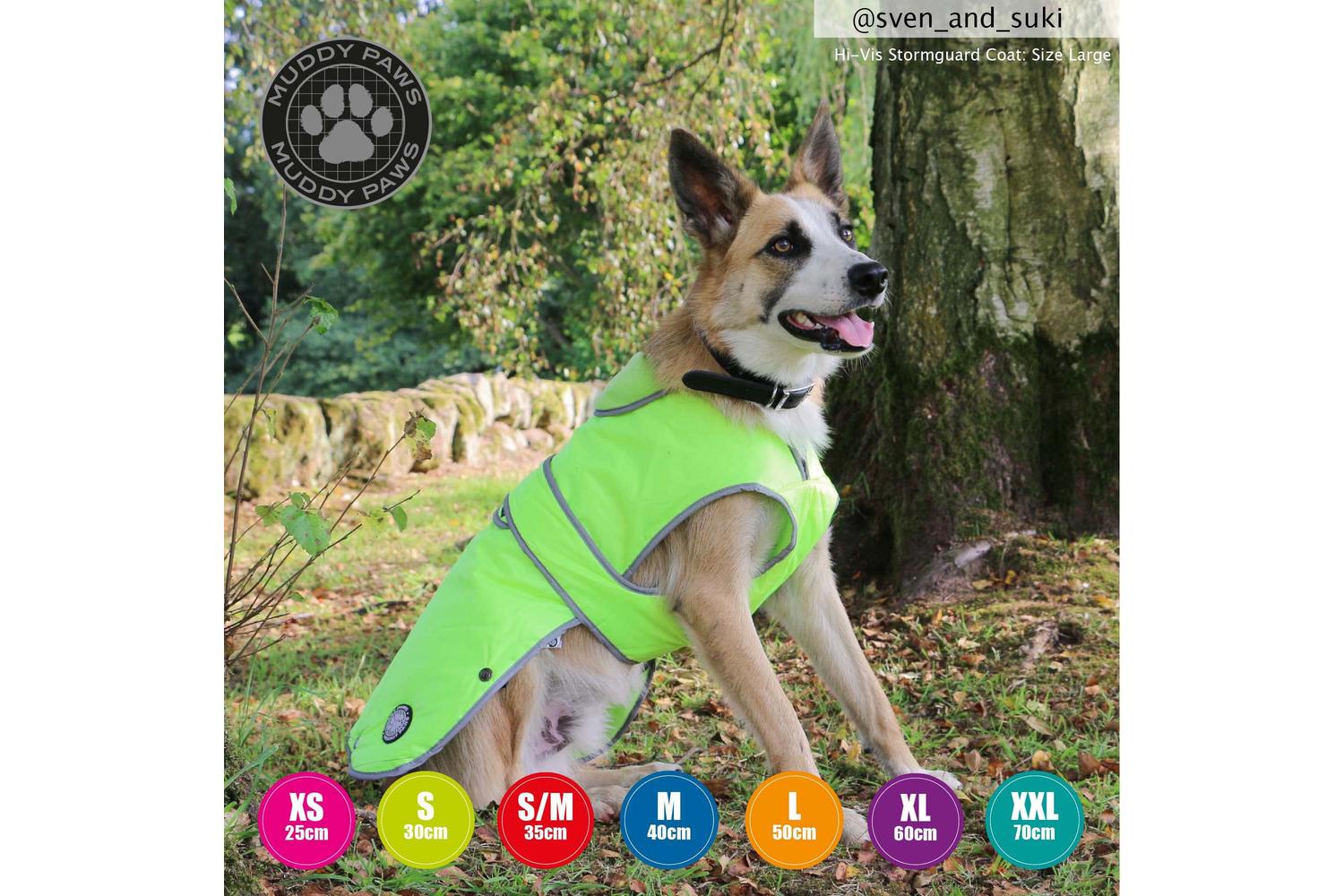 Ancol Bp-765930 - An Stormguard Coat Hivis - Xl-3