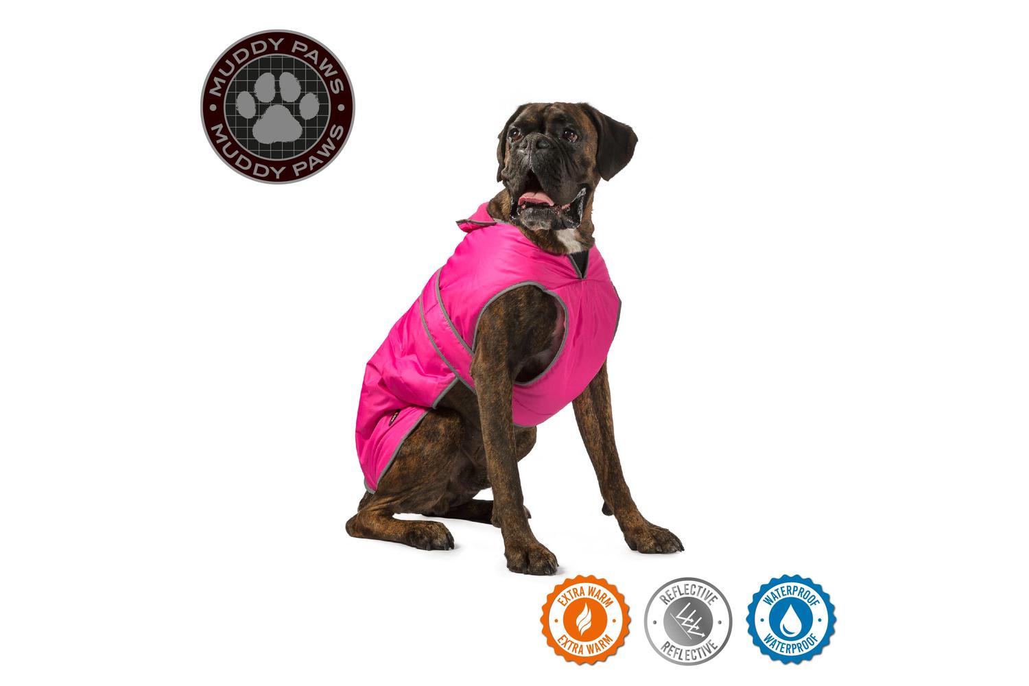 Ancol Bp-381653 - An Stormguard Coat Pink - Xl 60cm-3