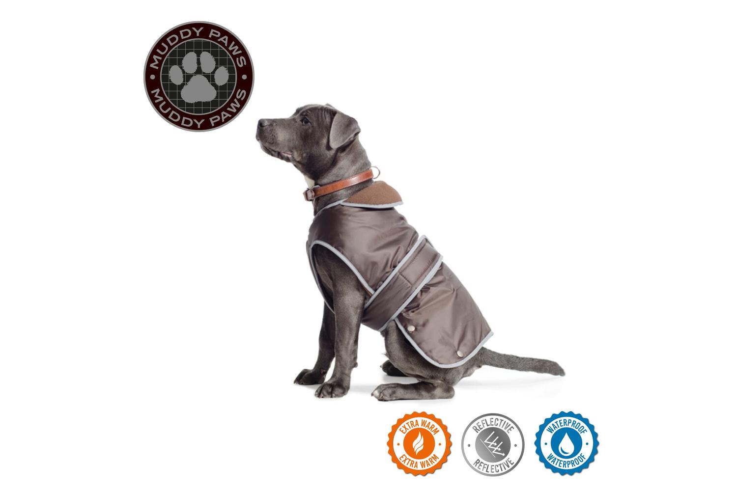 Ancol Bp-13752 - An Stormguard Coat Choc Xl 60cm-2