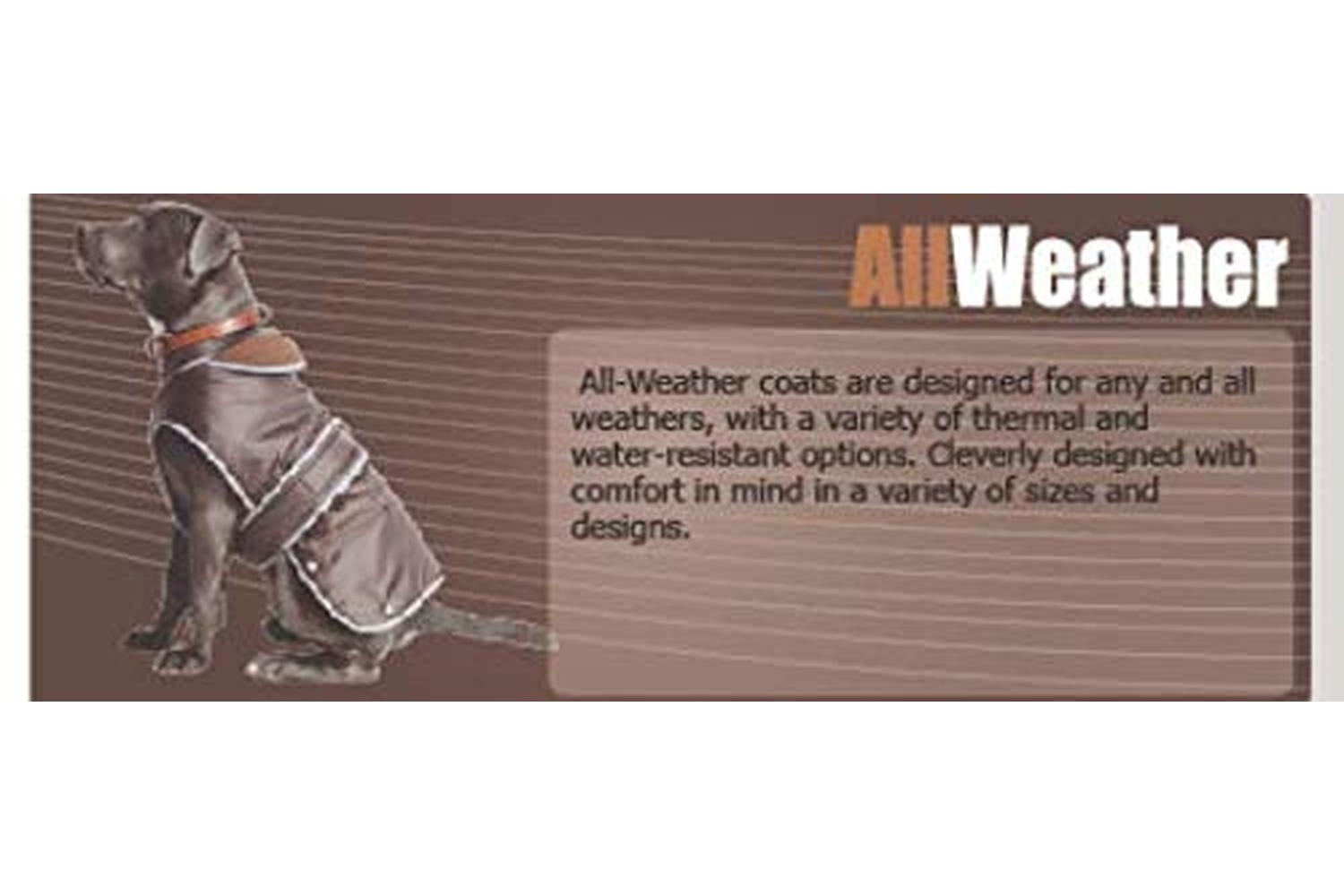 Ancol Bp-13752 - An Stormguard Coat Choc Xl 60cm-3
