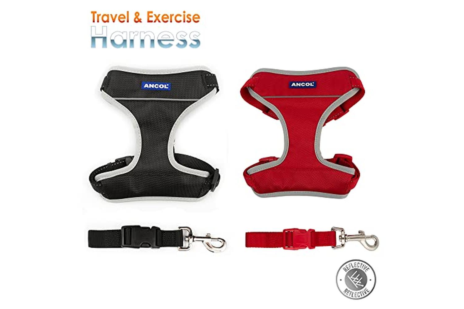 Ancol Bp-278453 - An Travel&exercise Harn Lge 55-87cm-3