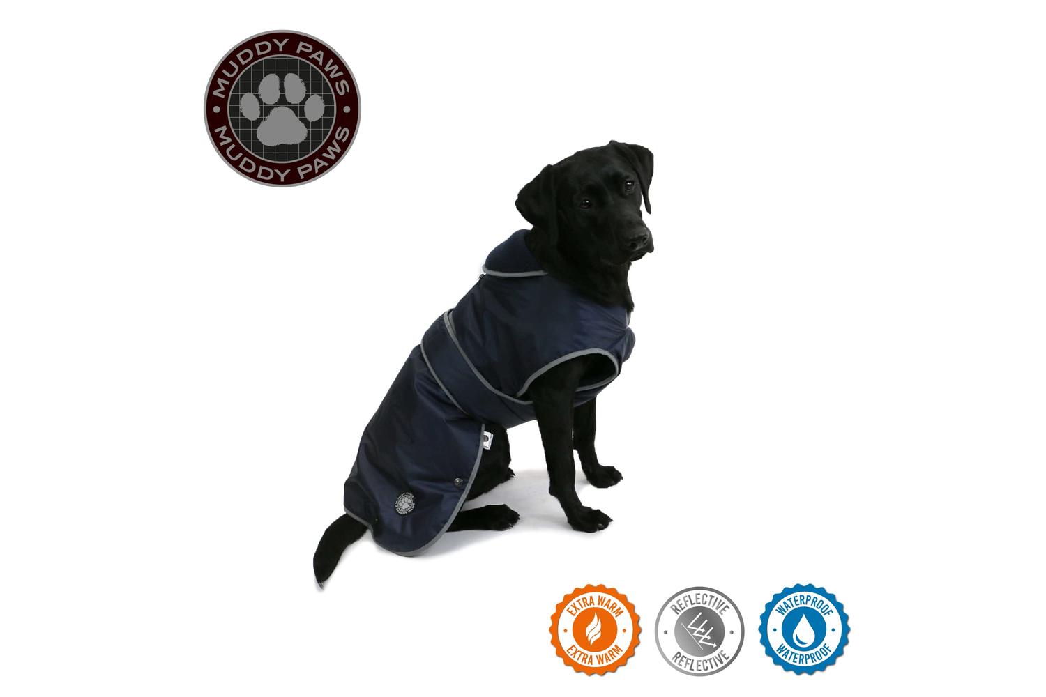 Ancol Bp-752262 - An Stormguard Coat Blue - Lge 50cm-2