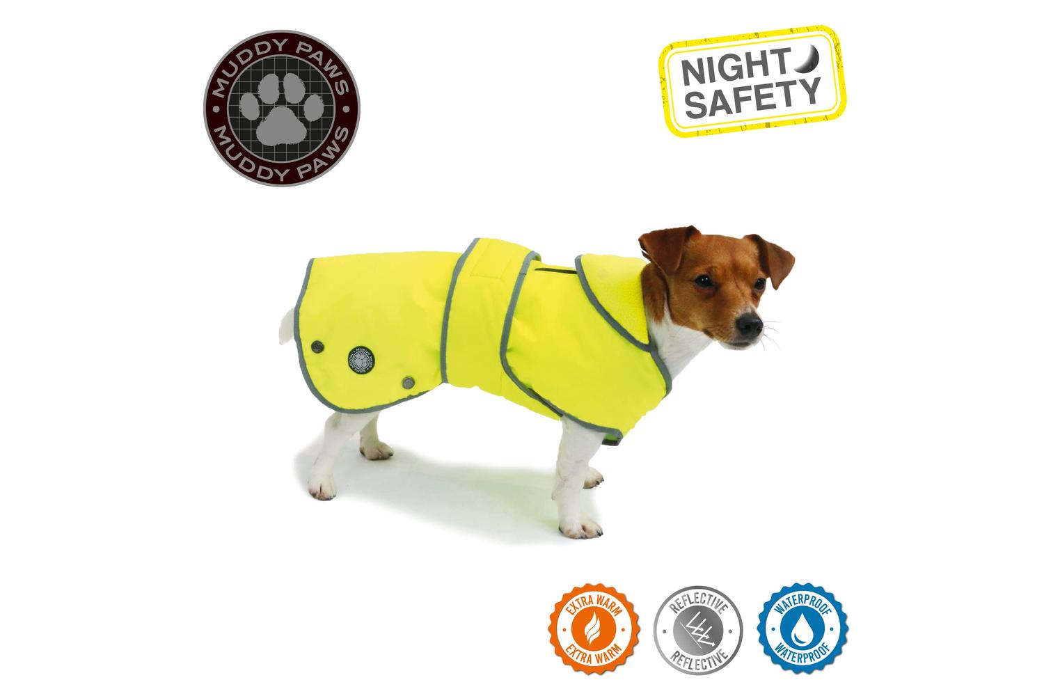 Ancol Bp-765917 - An Stormguard Coat Hivis - Med-2