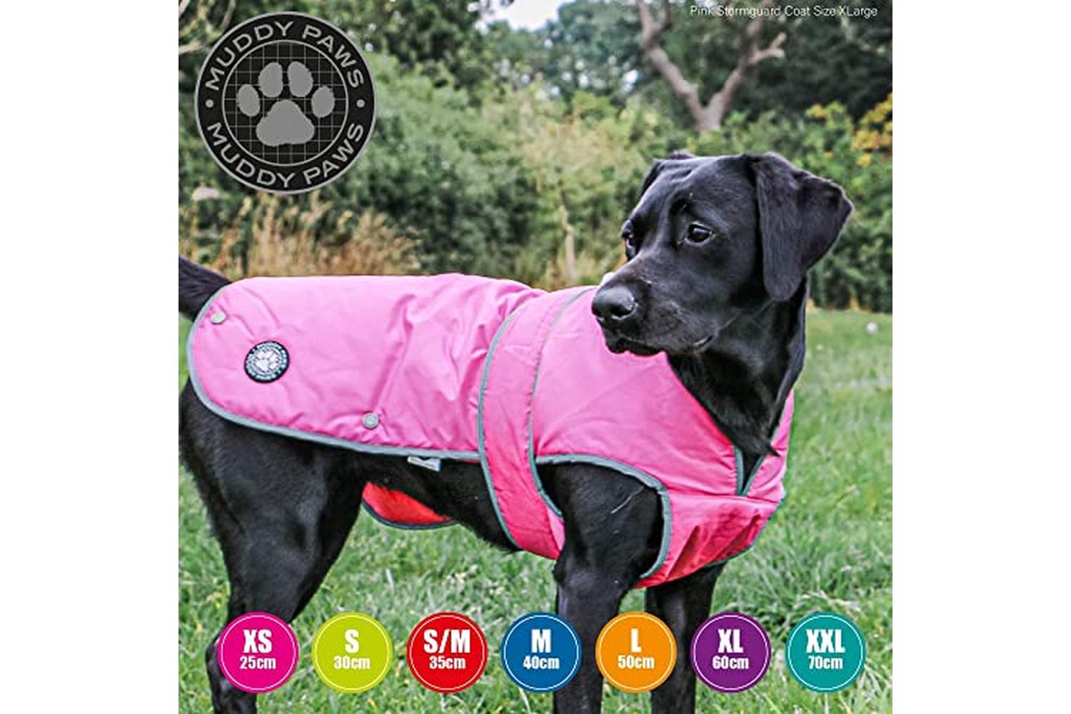 Ancol Bp-381631 - An Stormguard Coat Pink - Med 40cm-2