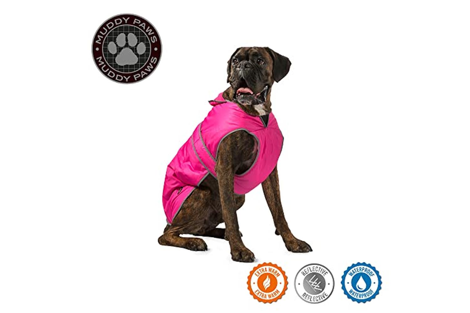 Ancol Bp-381631 - An Stormguard Coat Pink - Med 40cm-3