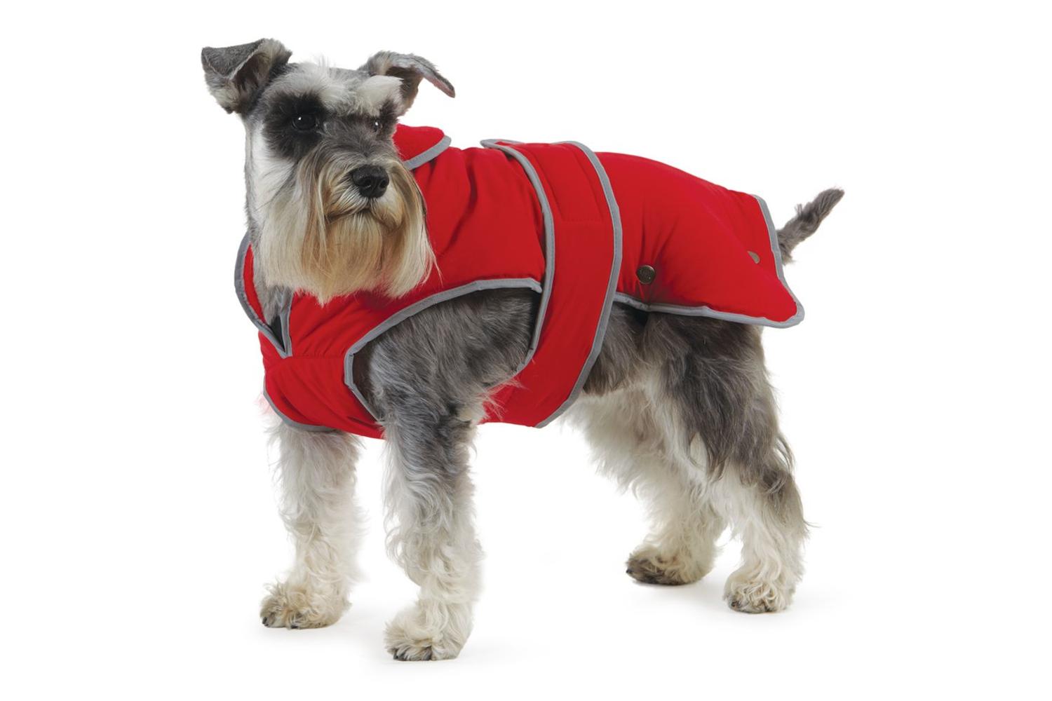 Ancol Bp-752327 - An S'guard Coat Red Med 40cm
