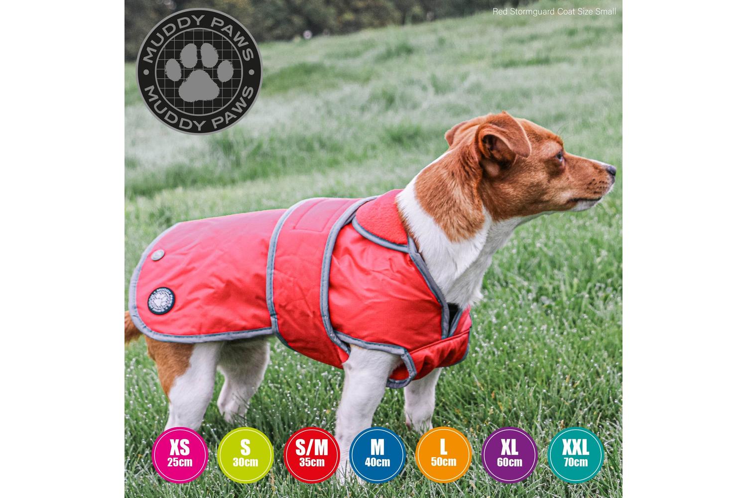 Ancol Bp-752327 - An S'guard Coat Red Med 40cm-2
