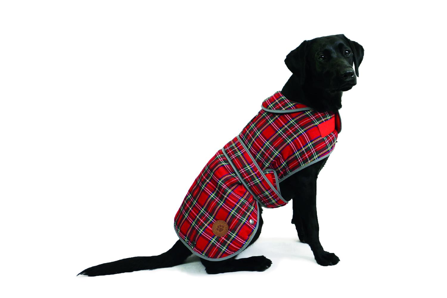 Ancol Bp-558949 - An H'land Red Tartan Med 40cm